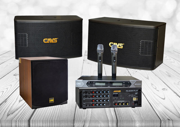 Phối ghép loa không đúng cách